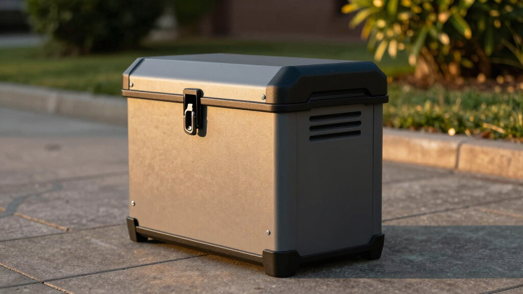 best outdoor bike storage box for e-bikes