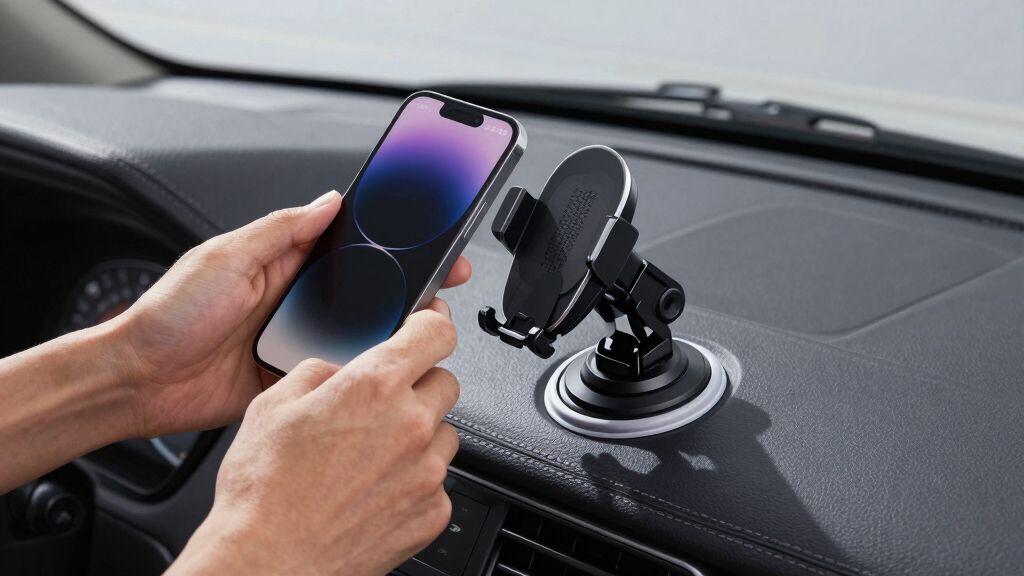 best suction car phone mount for trucks