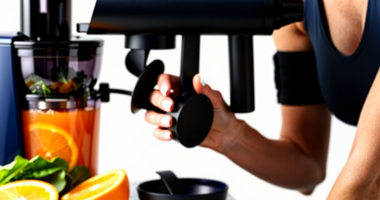 juicer cold press premium
