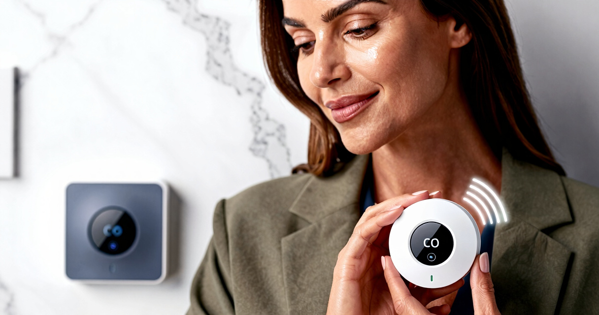 best interconnected smoke and CO detectors wireless