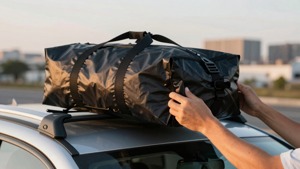 best for sand roof cargo bag waterproof