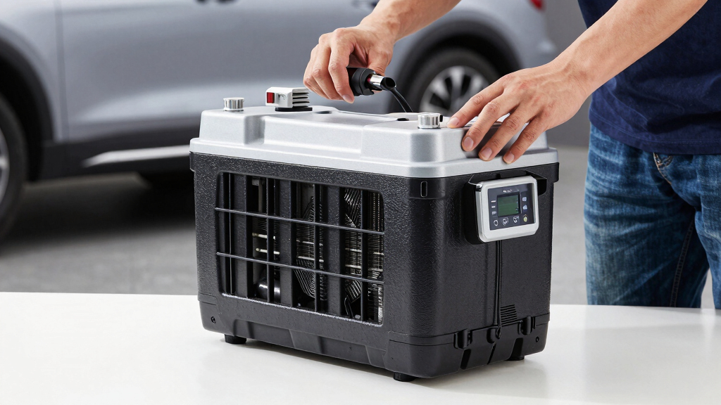 best electric cooler 12V compressor