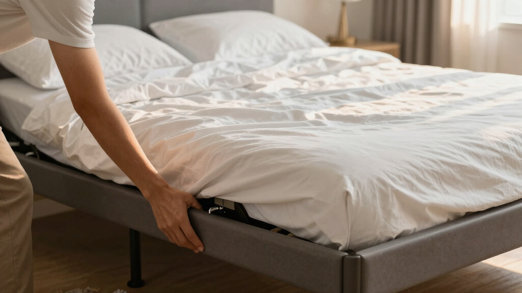 best adjustable bed base for couples