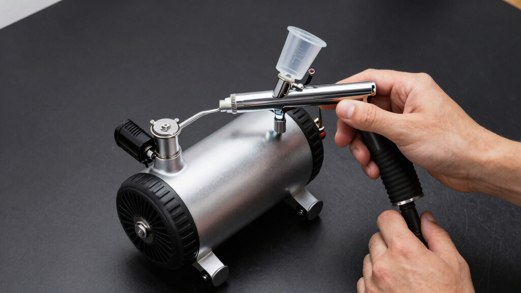 best airbrush compressor kit