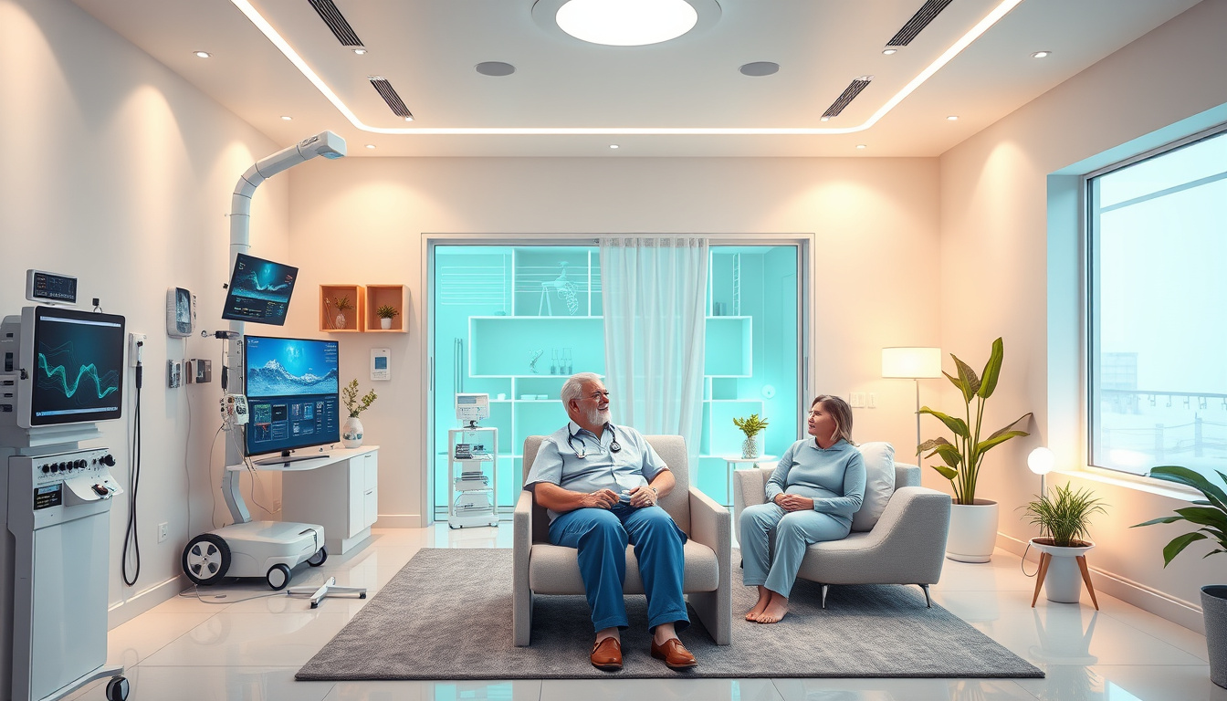 Technological Innovations in Home Healthcare