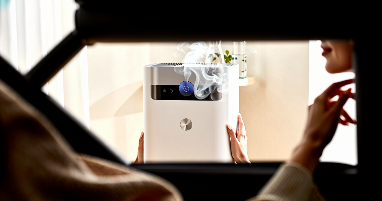 best air purifier for smoke and odors extra large