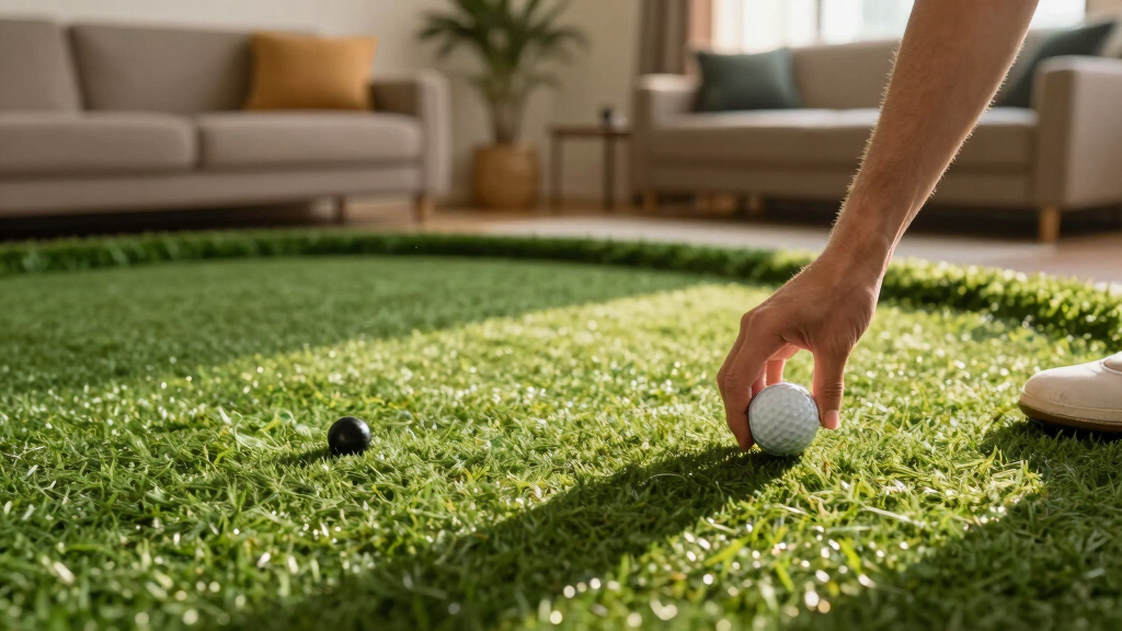 best indoor putting green