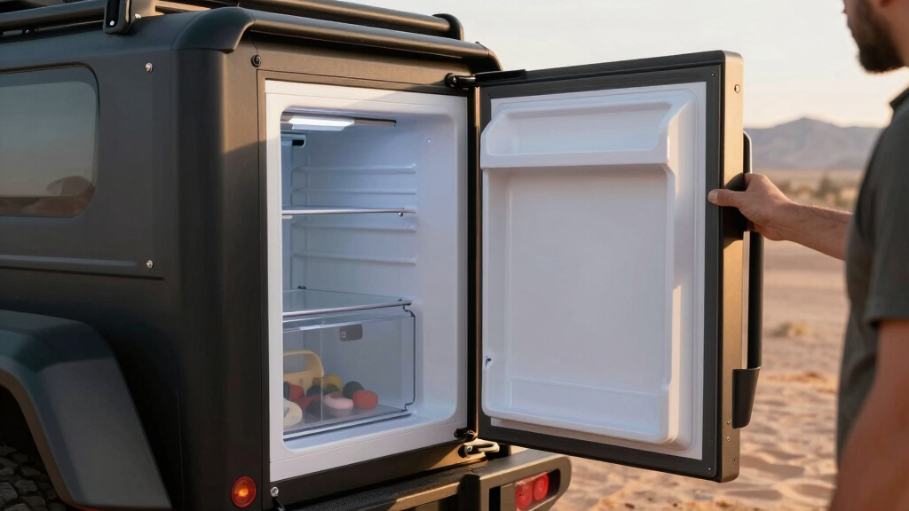 best 12V refrigerators for off-grid travel