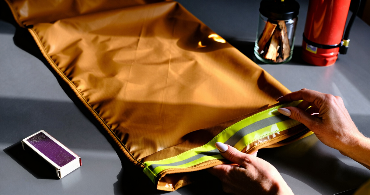 best fire blanket fire retardant large