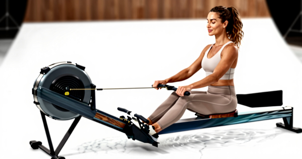 best rowing machine water resistance premium