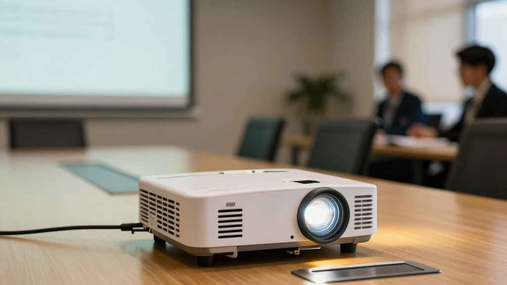 best 8000 lumen projector for bright meeting spaces
