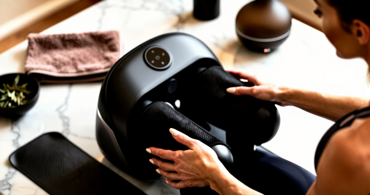 best foot and calf massager machine