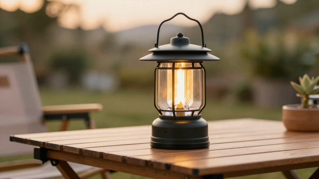 best rechargeable lantern set for blackouts