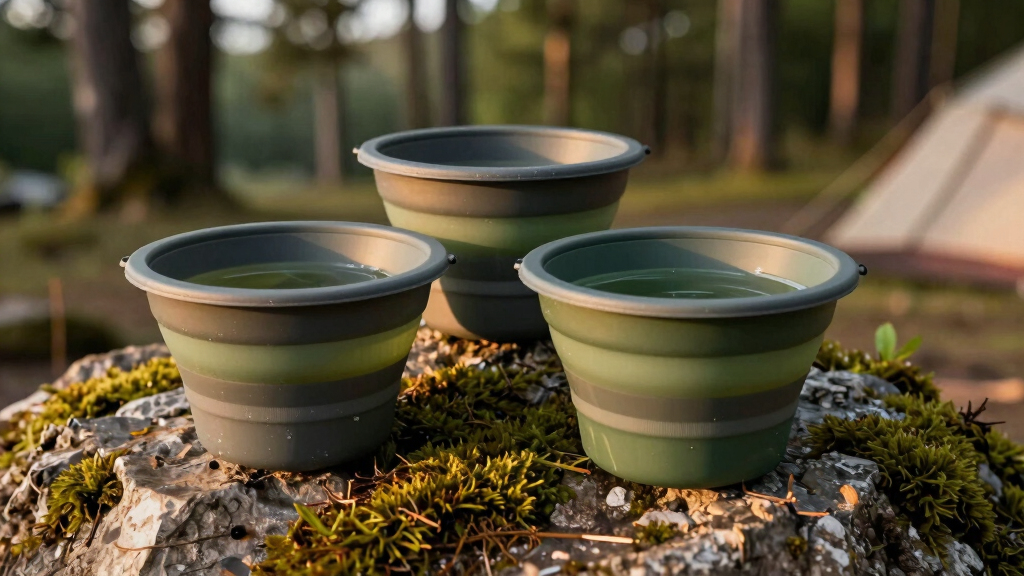 best collapsible water containers for camp use