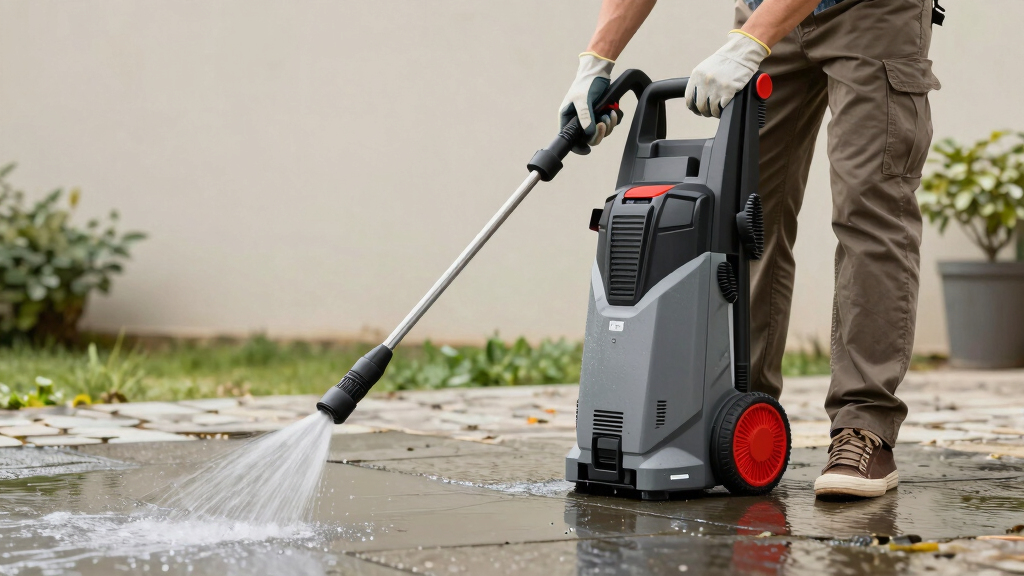 best pressure washer for patio and greenhouse cleaning