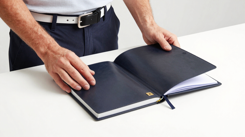best golf journal leather