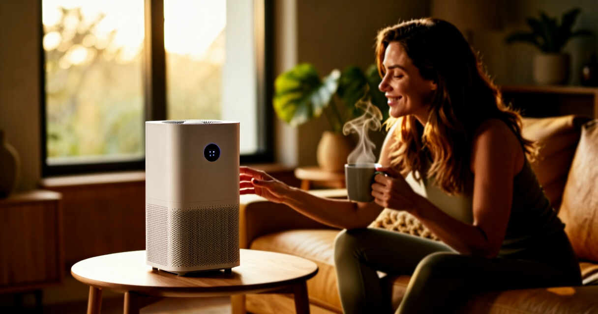 best air purifier smart auto-sense