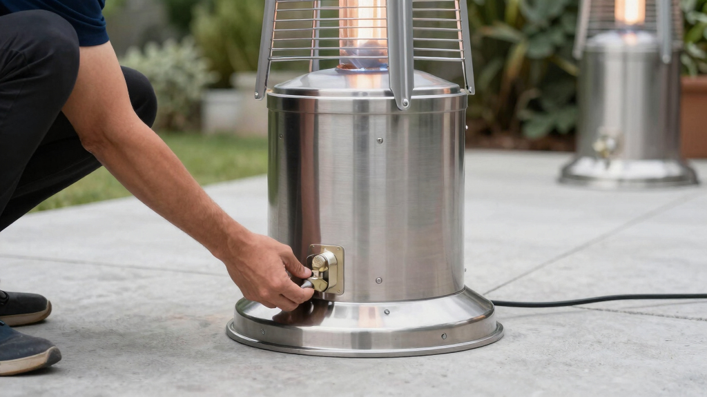 best natural gas patio heaters for outdoor lounges