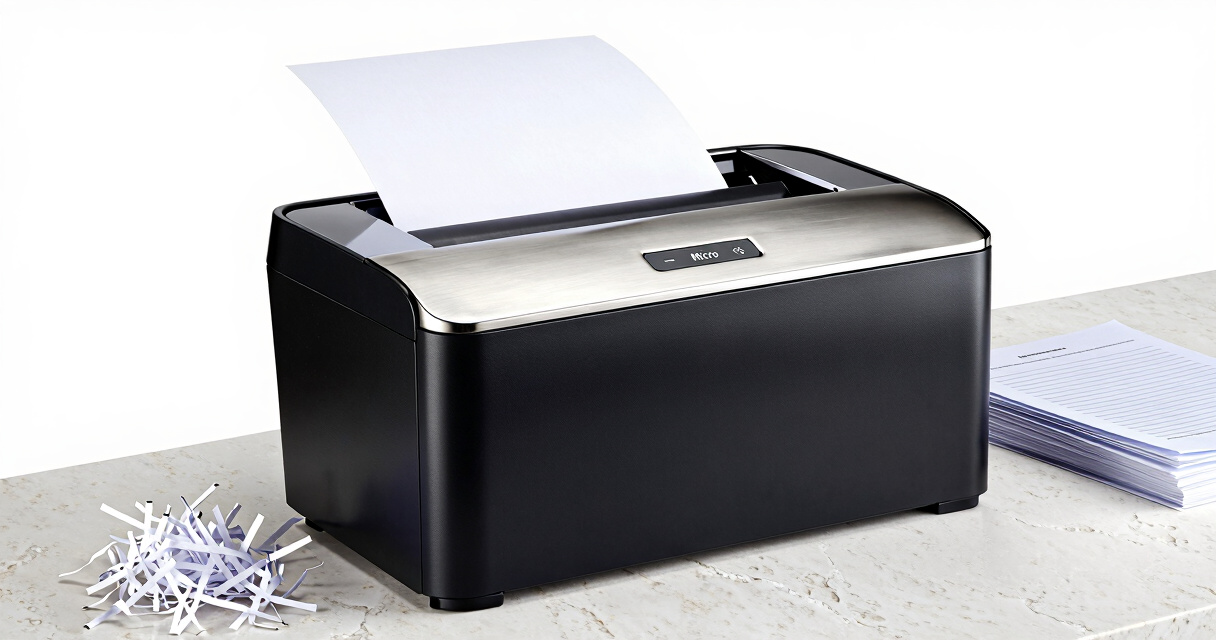 best heavy duty micro cut paper shredder for home