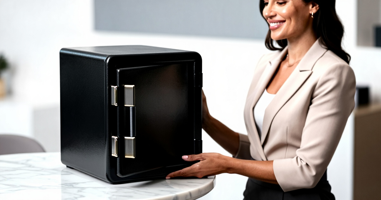 safe box fireproof waterproof
