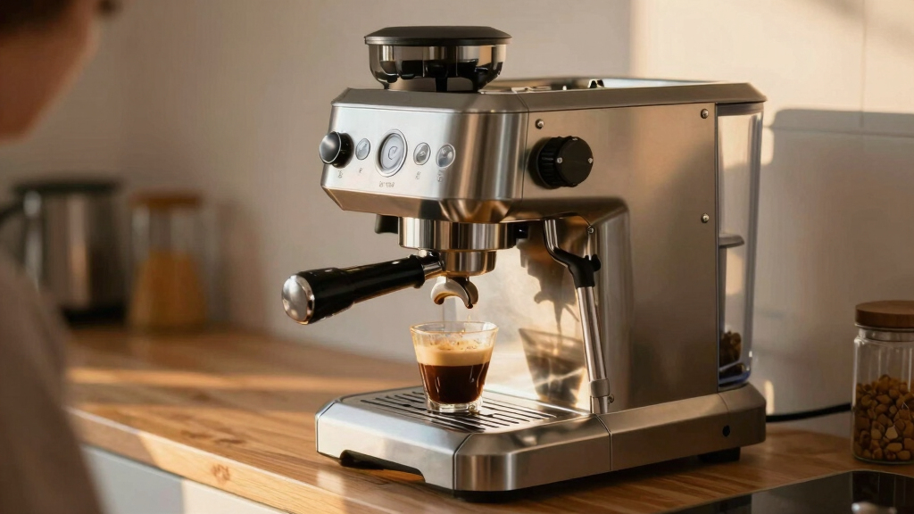 best high-ticket prosumer espresso machine for home baristas