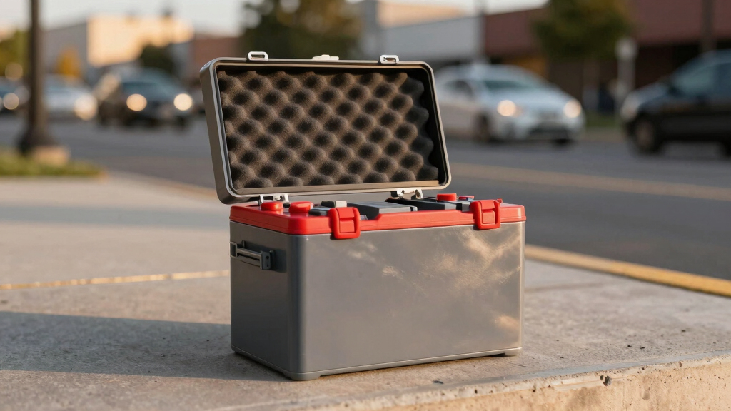 best fire resistant battery storage box