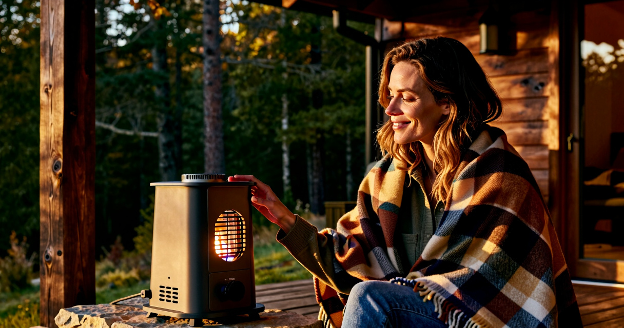 best vented propane heater for cabin