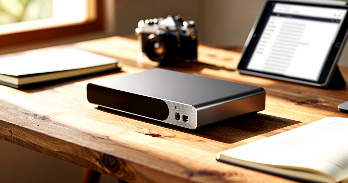 best RAID enclosure for scanned PDFs and photos