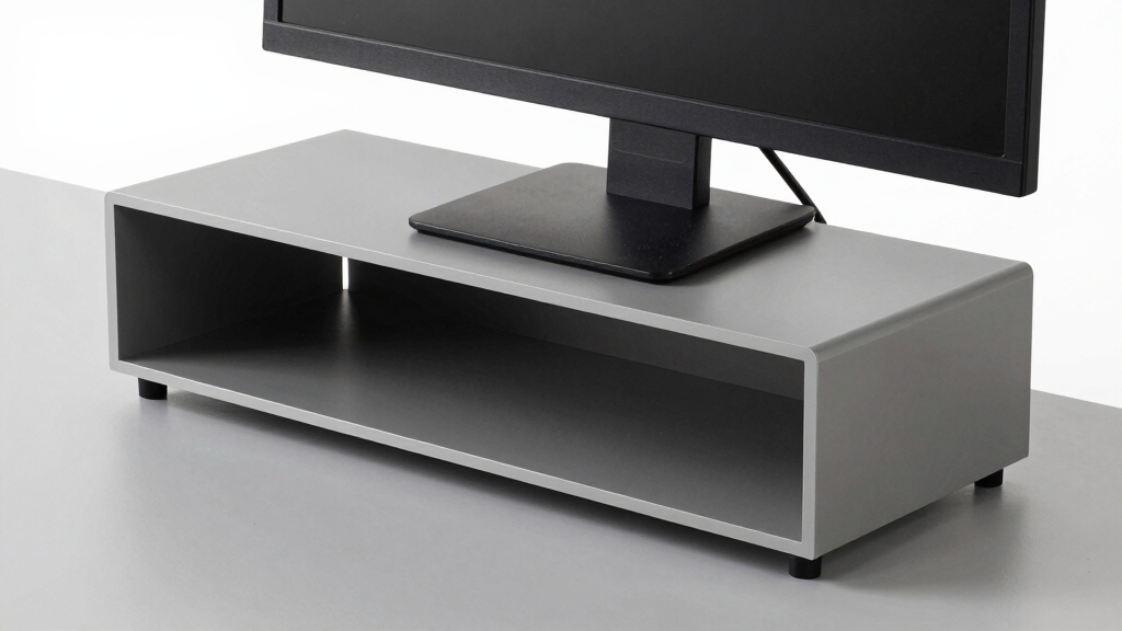 best monitor riser shelf with storage