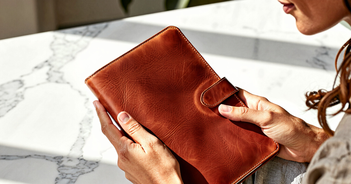 journaling notebook leather