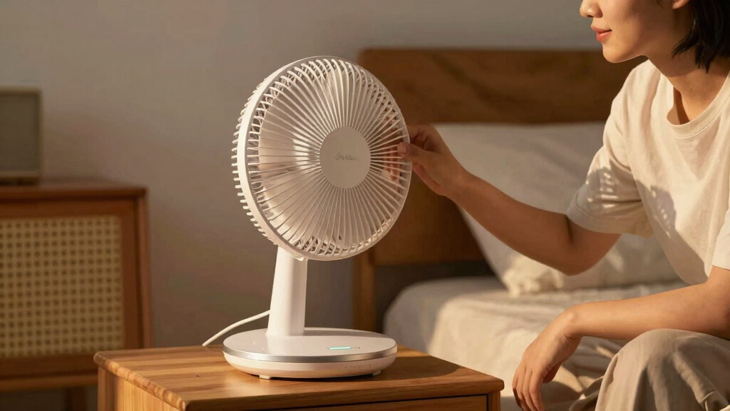 best quiet bedroom fan