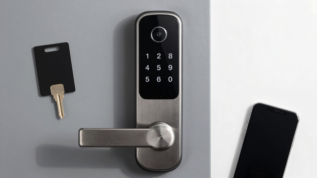 best smart lock with keypad