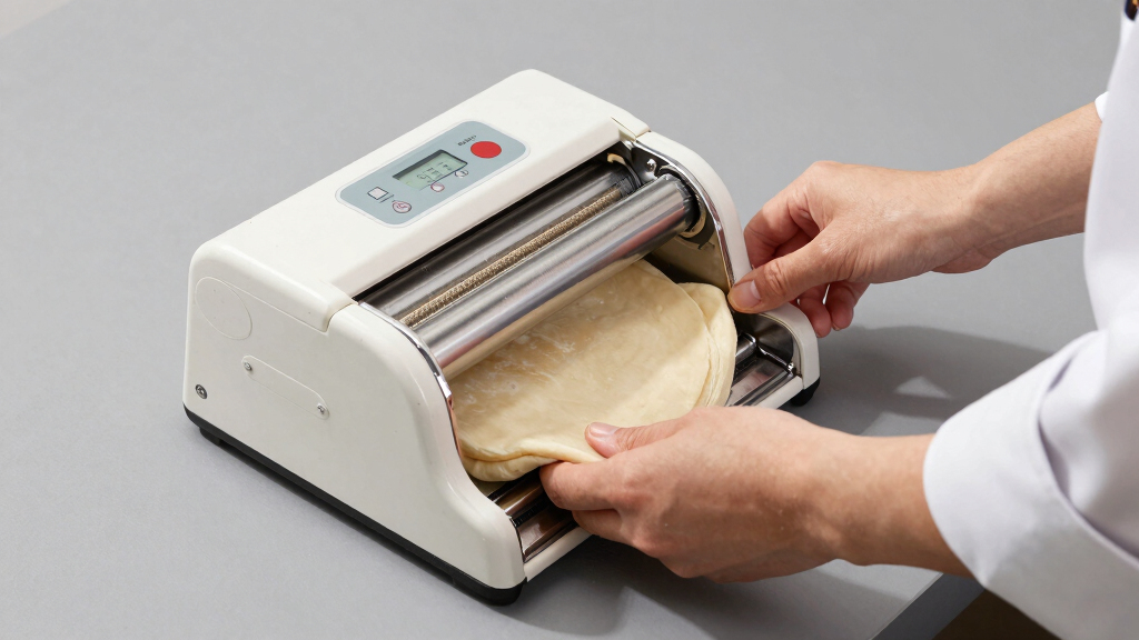 best electric dough sheeter for croissants