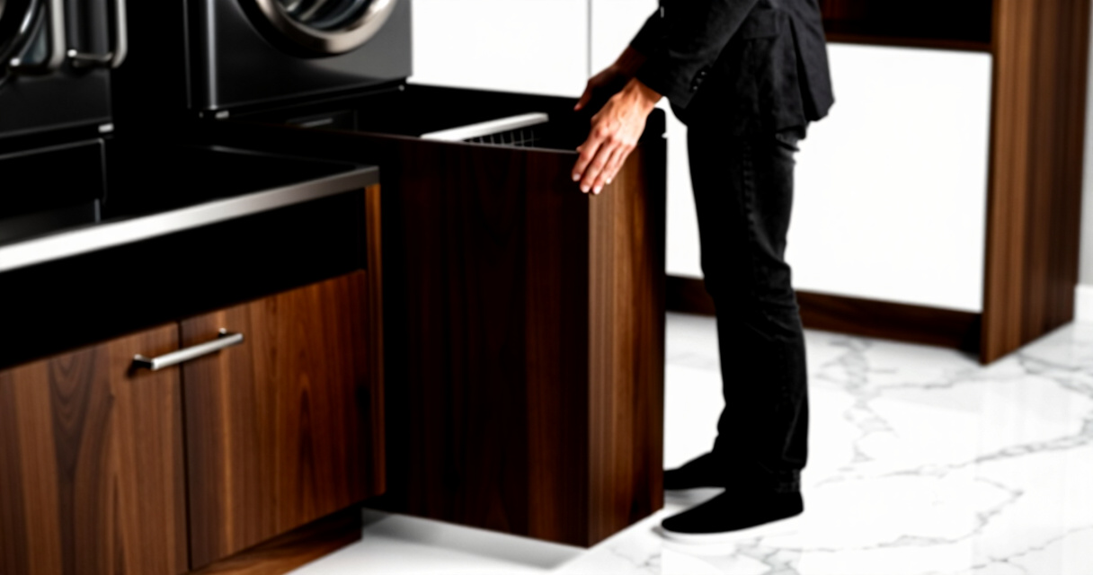 best laundry sorter cabinet