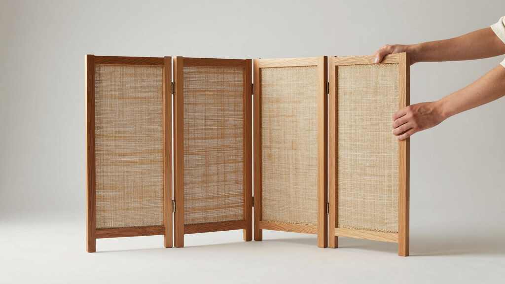 best folding screens for boho decor