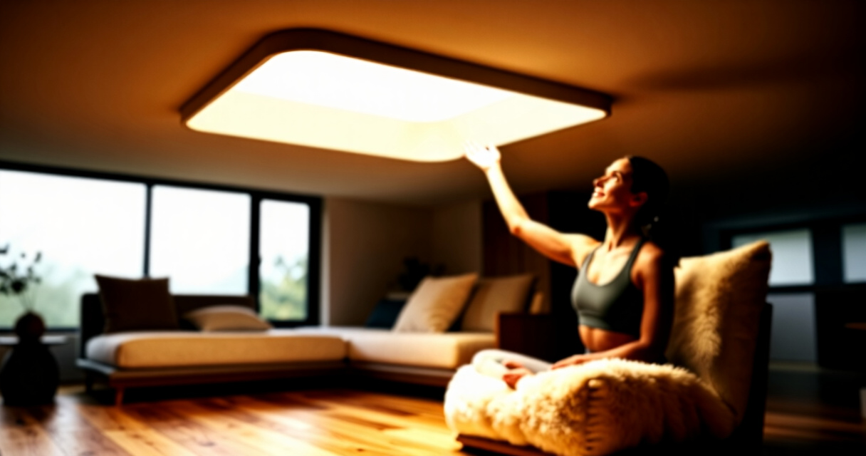 smart skylight lamp