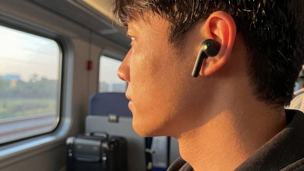 best premium noise canceling earbuds for travel