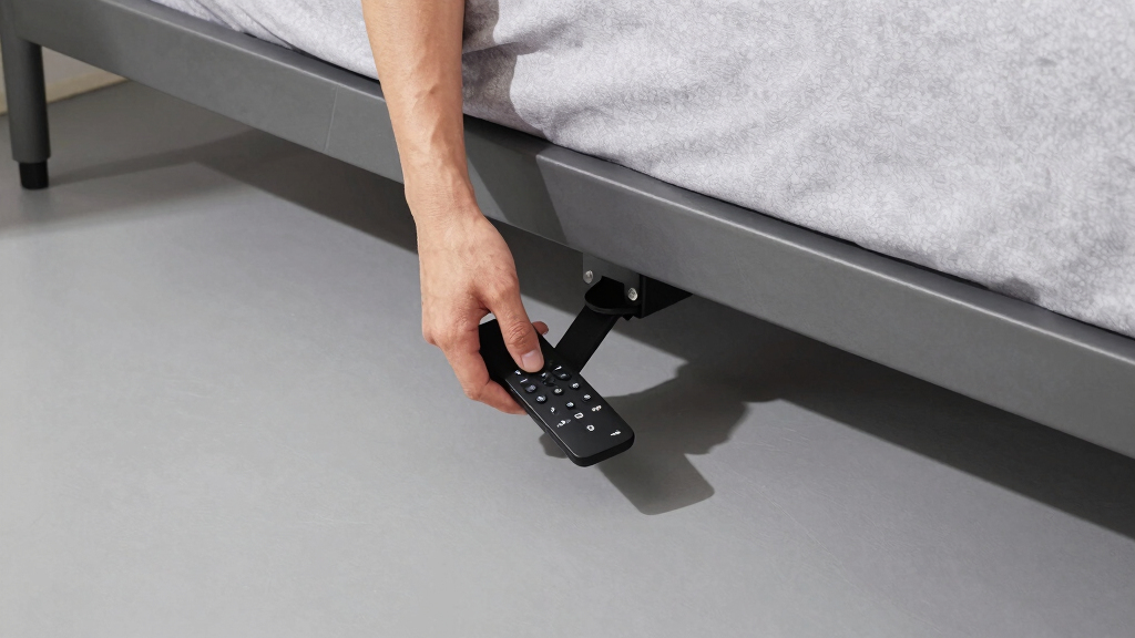 best split king adjustable bed base with wireless remote
