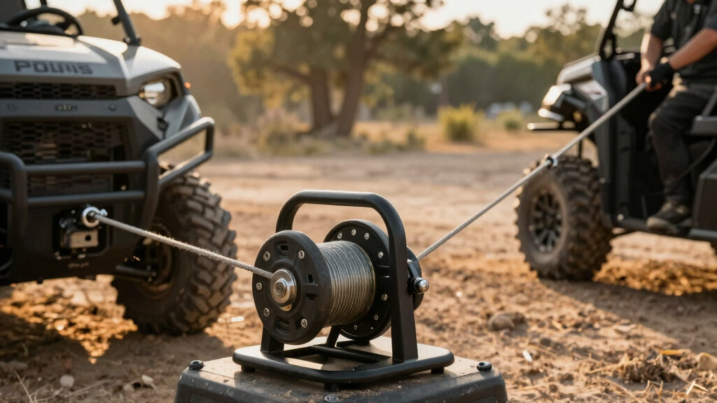 best winch for Polaris Ranger