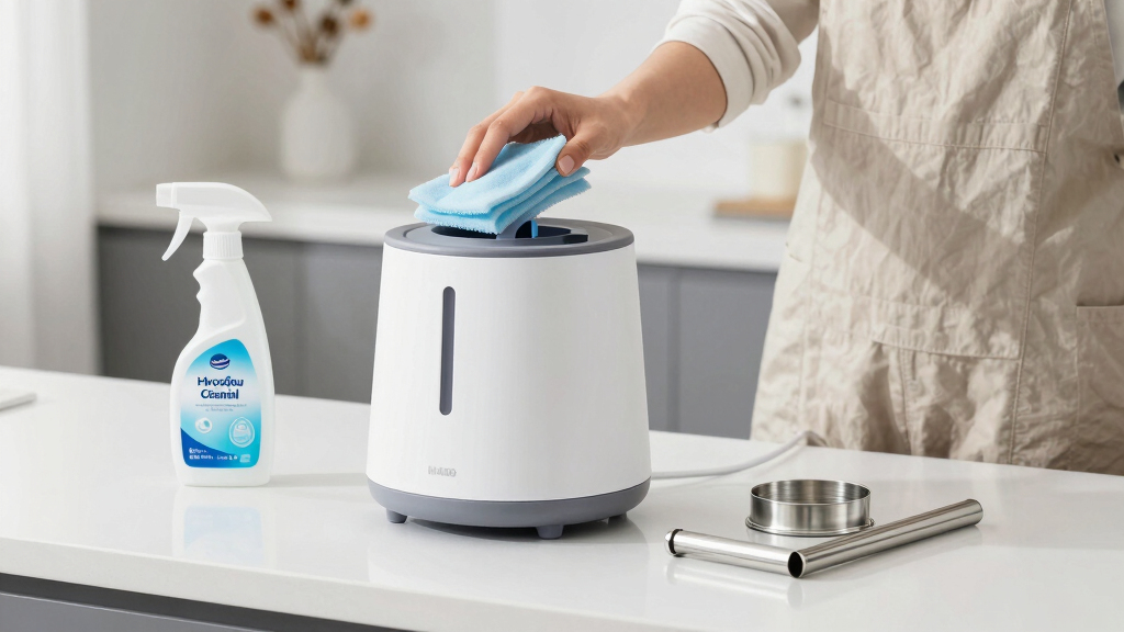 best heavy duty humidifier cleaning kit