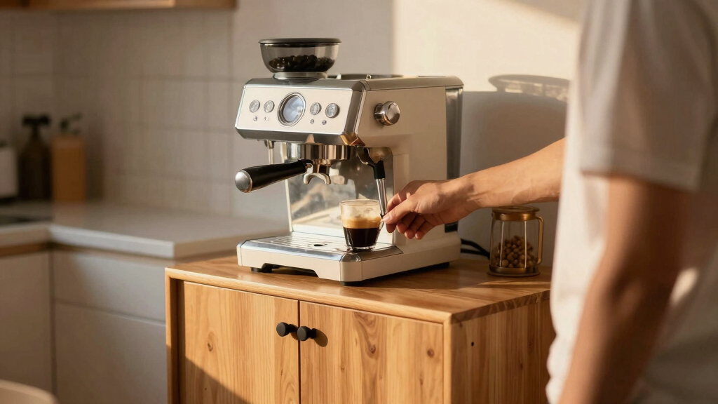 best coffee bar cabinet for home espresso station