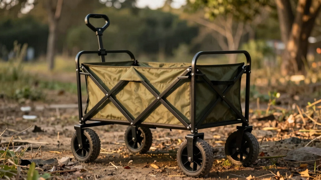 best folding wagon for hauling paranormal gear
