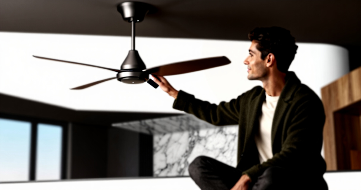 best ceiling fan for winter heat circulation