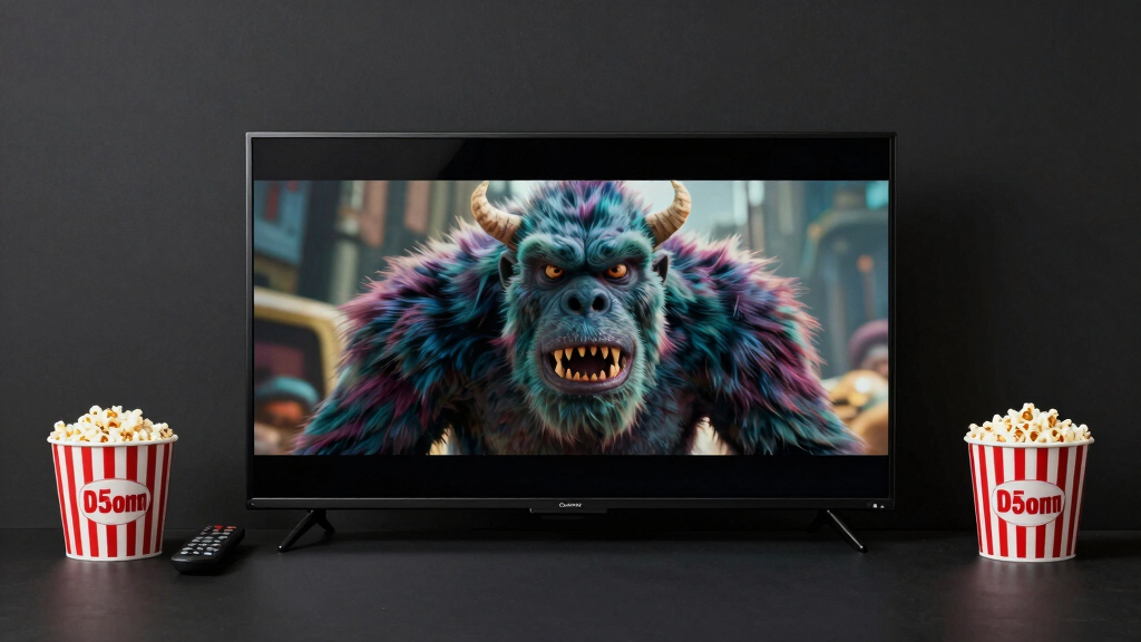 best 85 inch TV for monster movie marathons