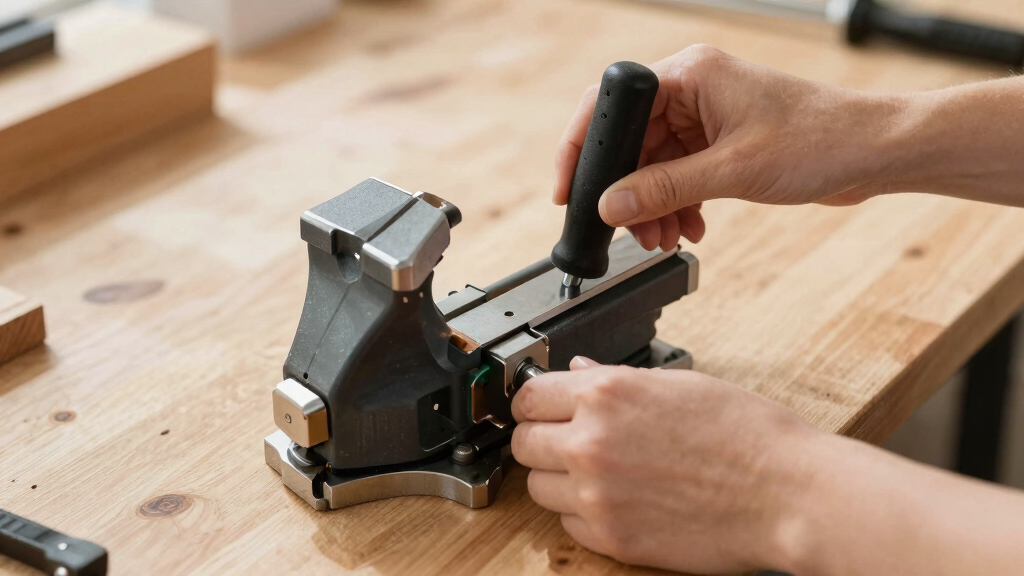 best quick release woodworking vise