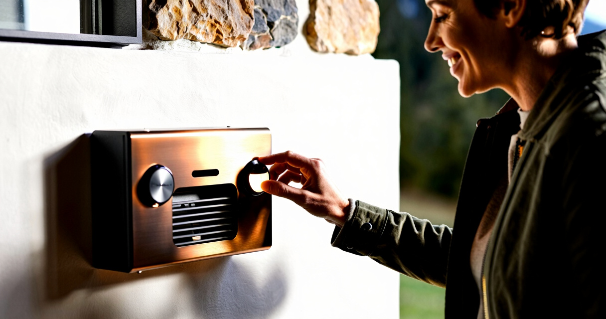 best vented propane wall heater for cabin