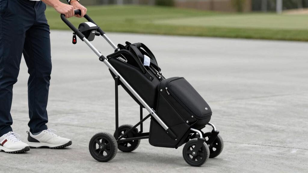 best remote control golf caddy