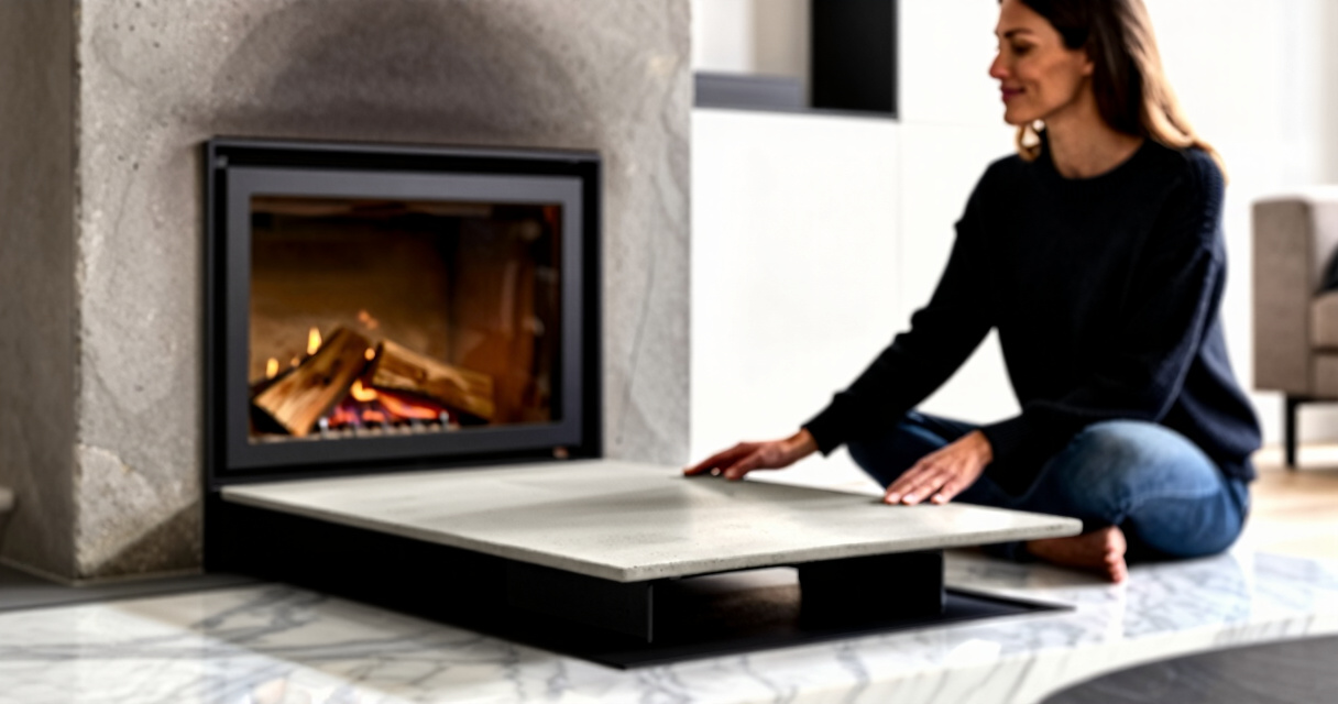 best hearth pad for wood stove high r value