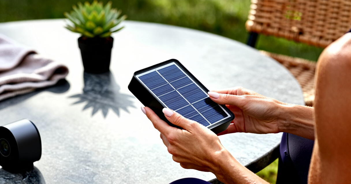 best outdoor security camera solar