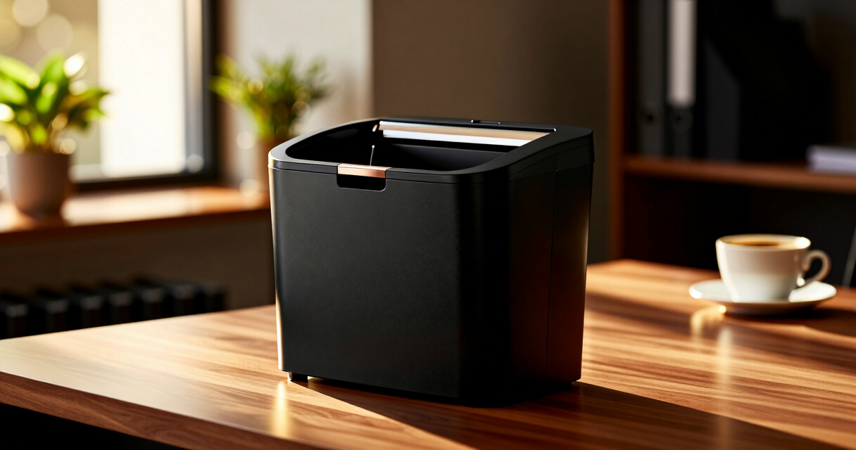 best shredder with large bin for office